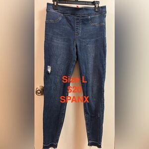 SPANX Women's Dark Blue leggings